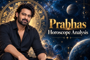 Prabhas Horoscope Analysis