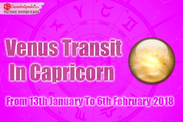Know How Will The Venus Transit In Capricorn Influence Your Life