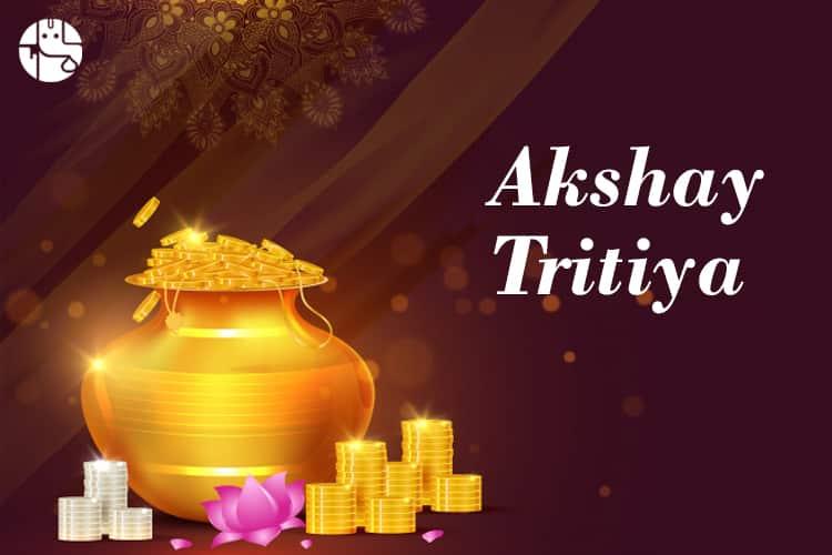Bring Home Luck And Happiness-Celebrate Akshaya Tritiya