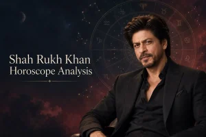Shah Rukh Khan Horoscope Analysis