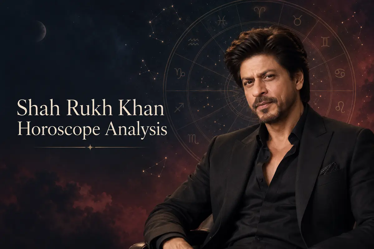 Shah Rukh Khan Horoscope Analysis