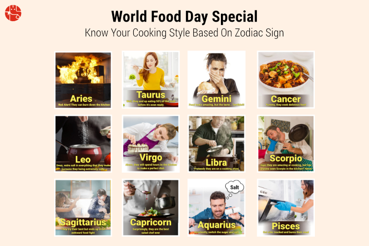 World Food Day & Zodiac Signs