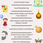9 Things You Should NOT Do on 9 Days of Navratri 2023