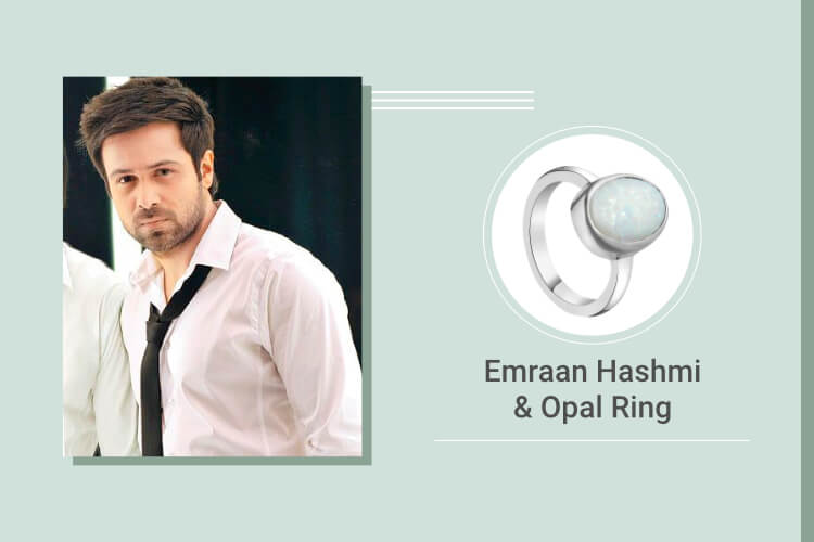 Emraan Hashmi - Opal Stone