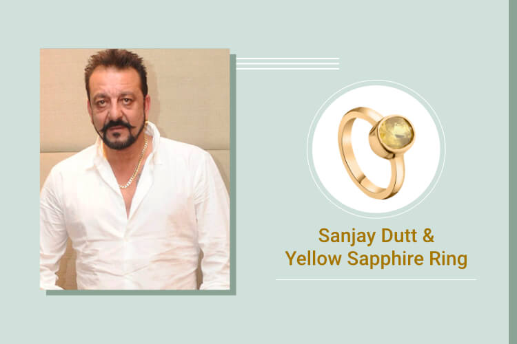 Sanjay Datt - Yellow Sapphire (Pukhraj)