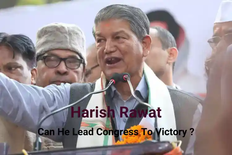 Harish Rawat: Can His Strategy Make Congress Win In Uttarakhand