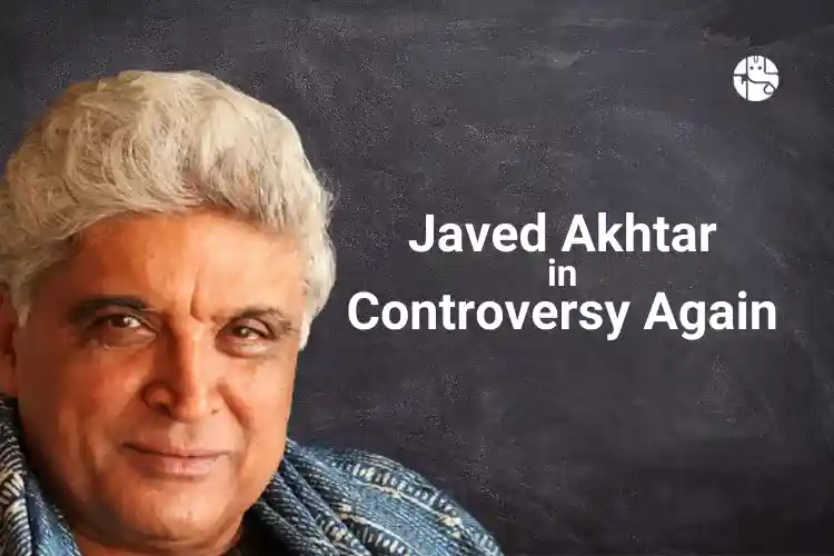 Javed Akhtar In Trouble After An Anti-RSS Statement
