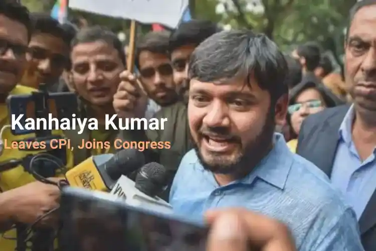 What The Future Holds For Kanhaiya Kumar After Joining Congress?