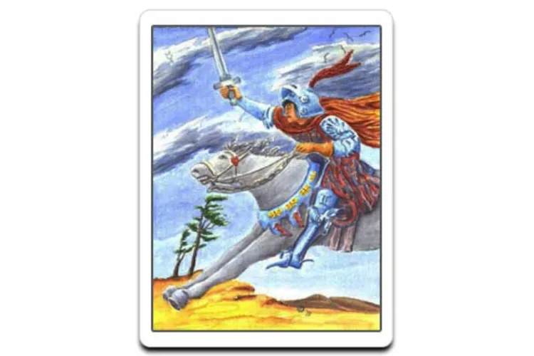 The Knight of Swords Meaning in Tarot Card Reading