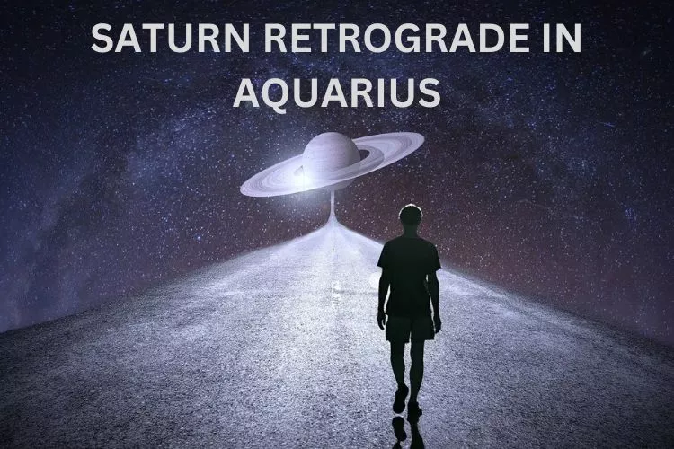 Saturn Retrograde in Aquarius