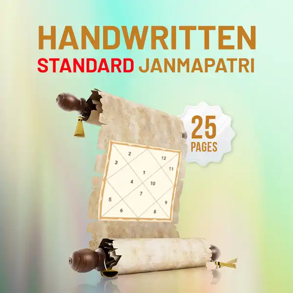 Personalised Handwritten Enhanced Janampatri