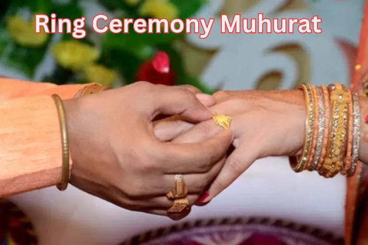 Ring Ceremony Muhurat 2025