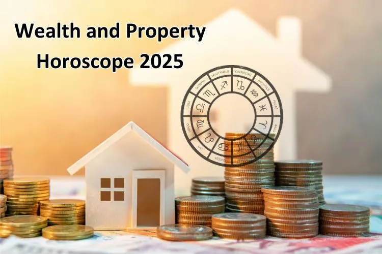 Wealth and Property Horoscope 2025