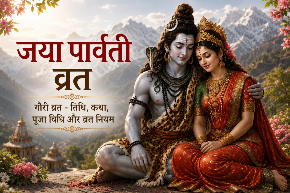 जया पार्वती व्रत