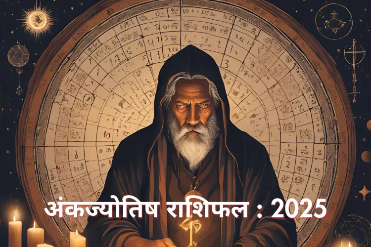 अंकज्योतिष राशिफल 2025