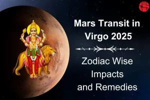 Mars Transit in Virgo