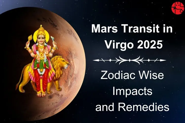 Mars Transit in Virgo