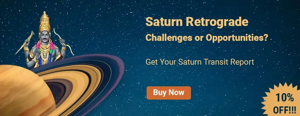 Saturn Retrograde
