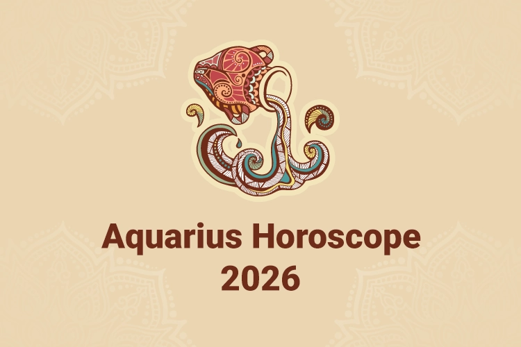 Aquarius Yearly Horoscope 2026