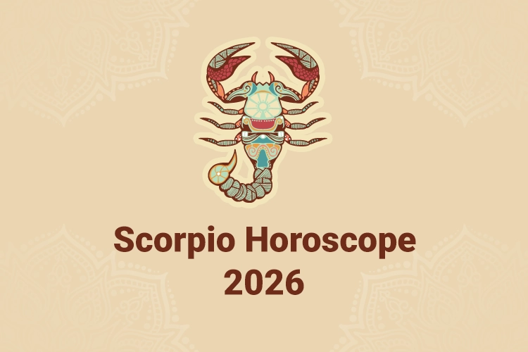Scorpio Yearly Horoscope 2026