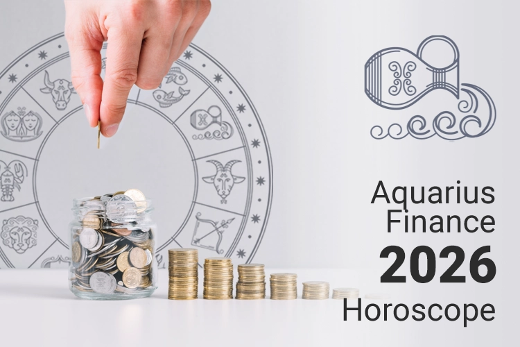 Aquarius Finance and Money Horoscope 2026