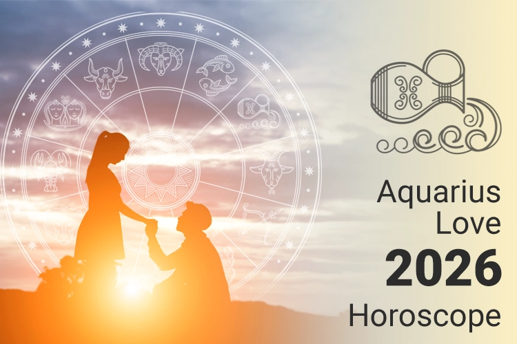 Aquarius Love and Relationship Horoscope 2026