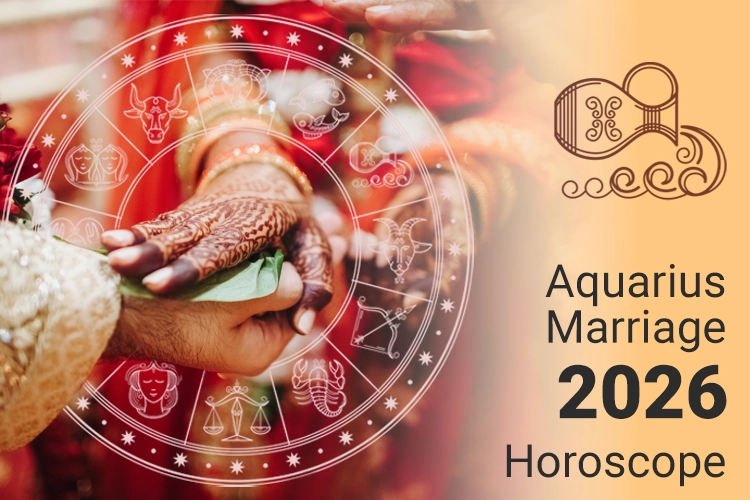 Aquarius Marriage Horoscope 2026