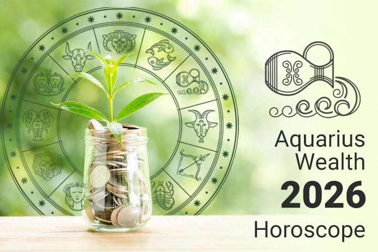 Aquiarius Wealth and Property Horoscope 2026