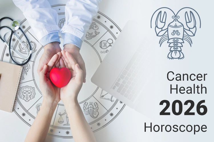 Cancer Health and Fitness Horoscope 2026