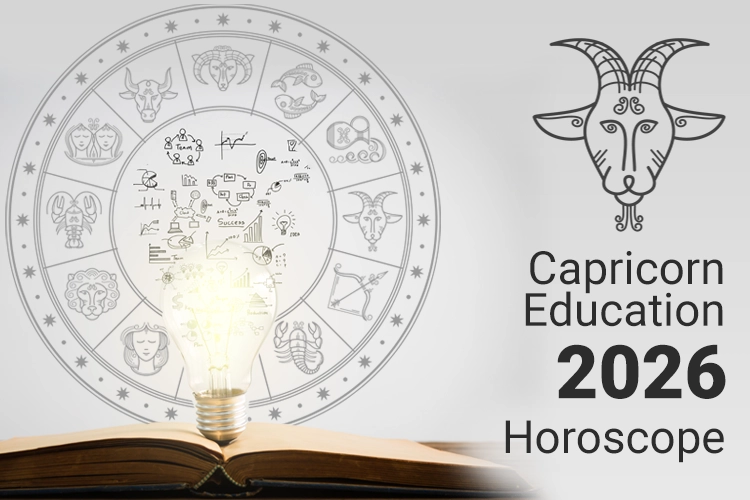 Capricorn Education Horoscope 2026