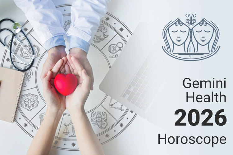 Gemini Health and Fitness Horoscope 2026