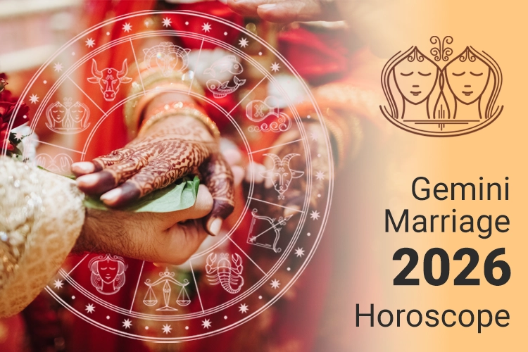 Gemini Marriage Horoscope 2026