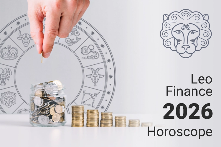Leo Finance and Money Horoscope 2026
