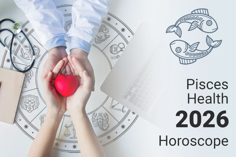 Pisces Health and Fitness Horoscope 2026