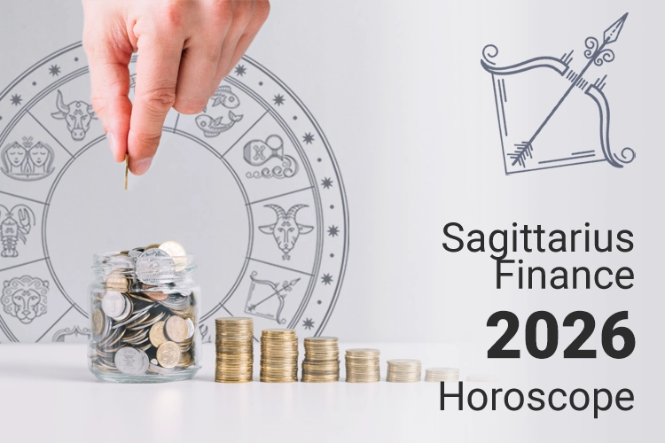 Sagittarius Finance and Money Horoscope 2026