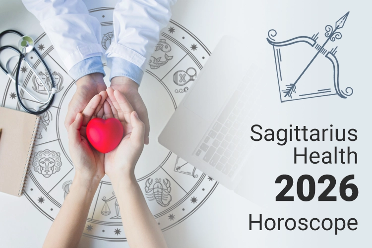 Sagittarius Health and Fitness Horoscope 2026