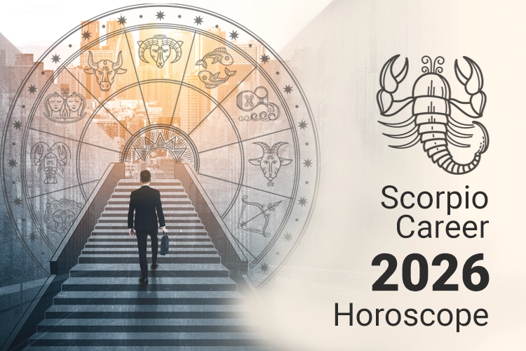 Scorpio Career and Business Horoscope 2026