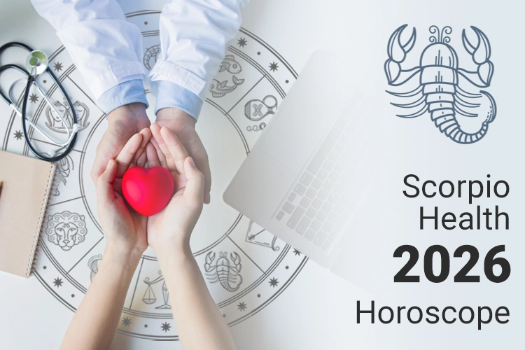 Scorpio Health and Fitness Horoscope 2026