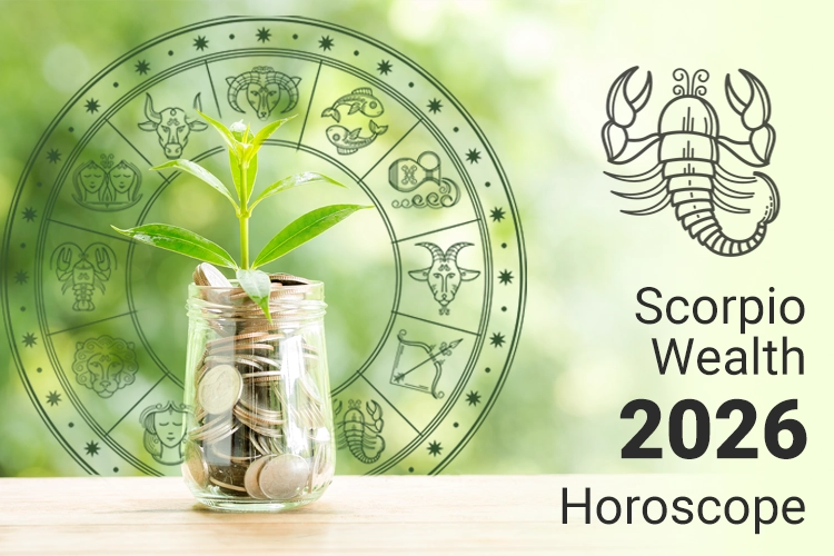 Scorpio Wealth and Property Horoscope 2026