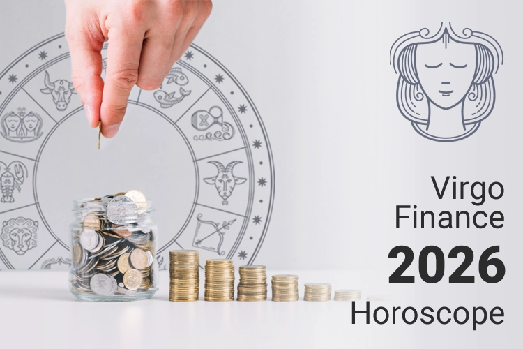 Virgo Finance and Money Horoscope 2026