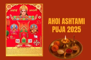 Ahoi Ashtami Puja