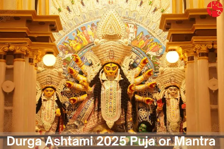 Maha Ashtami 2025 Puja Vidhi