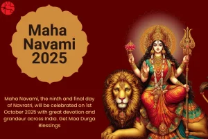 Maha Navami 2025