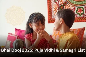 Bhai dooj 2025