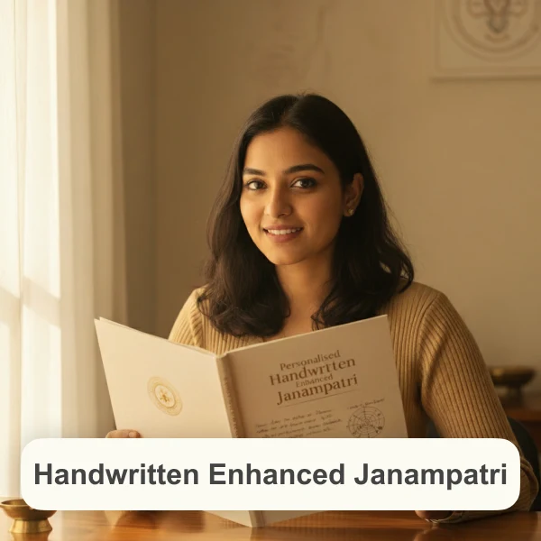 Handwritten Enhanced Janampatri