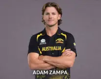 Adam Zampa Adam Zampa