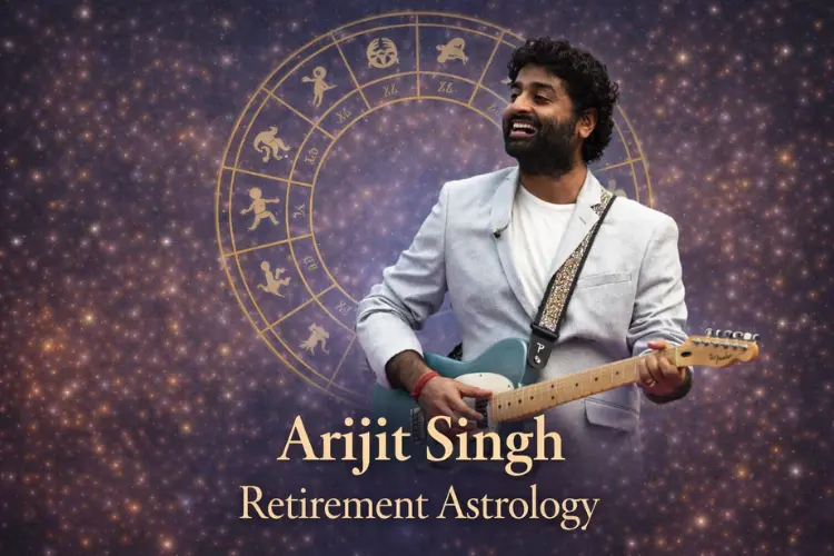 Arijit Singh Retirement Astrology
