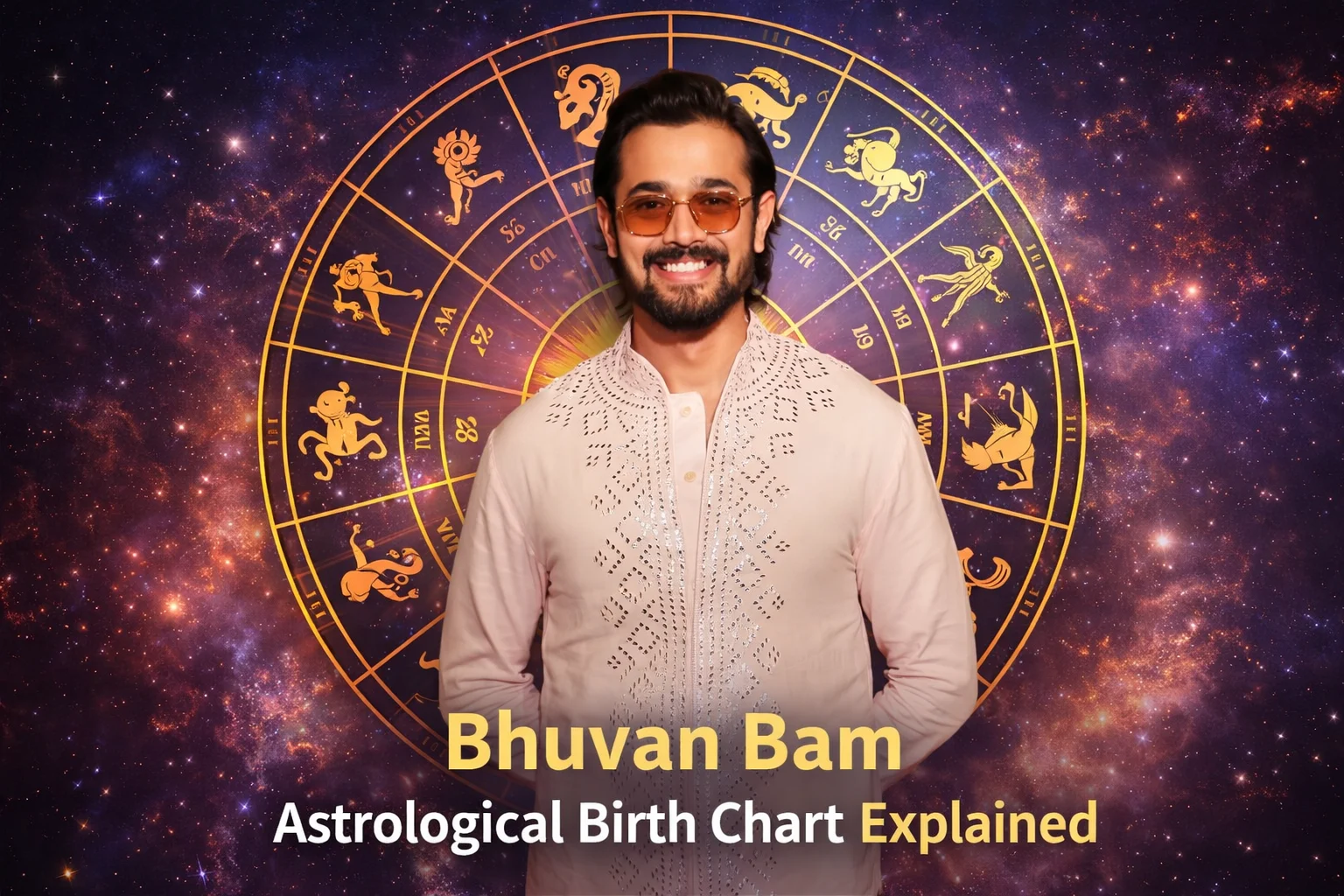 Bhuvan Bam Birth Chart & Horoscope 2026