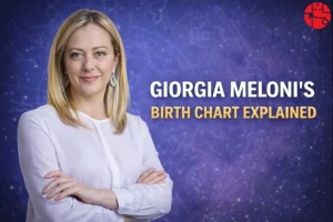 Giorgia Meloni Birth Chart