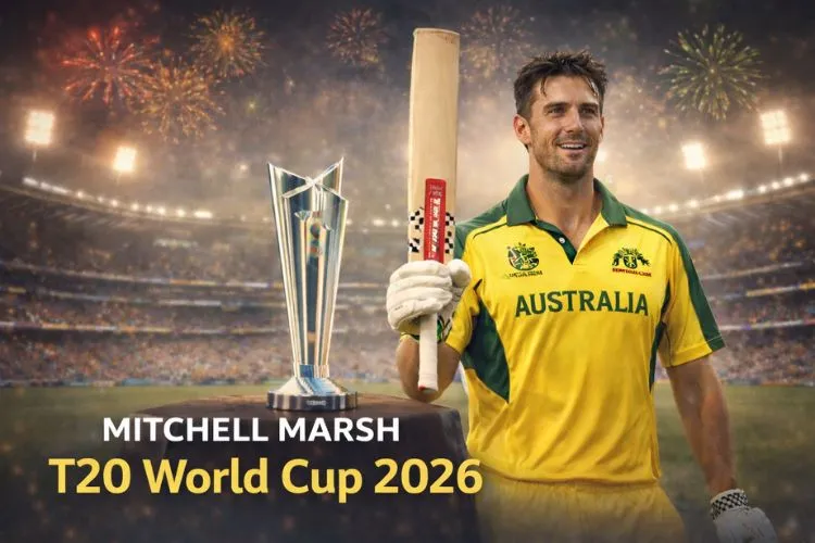 Mitchel Marsh T20 Wold Cup Predictions 2026